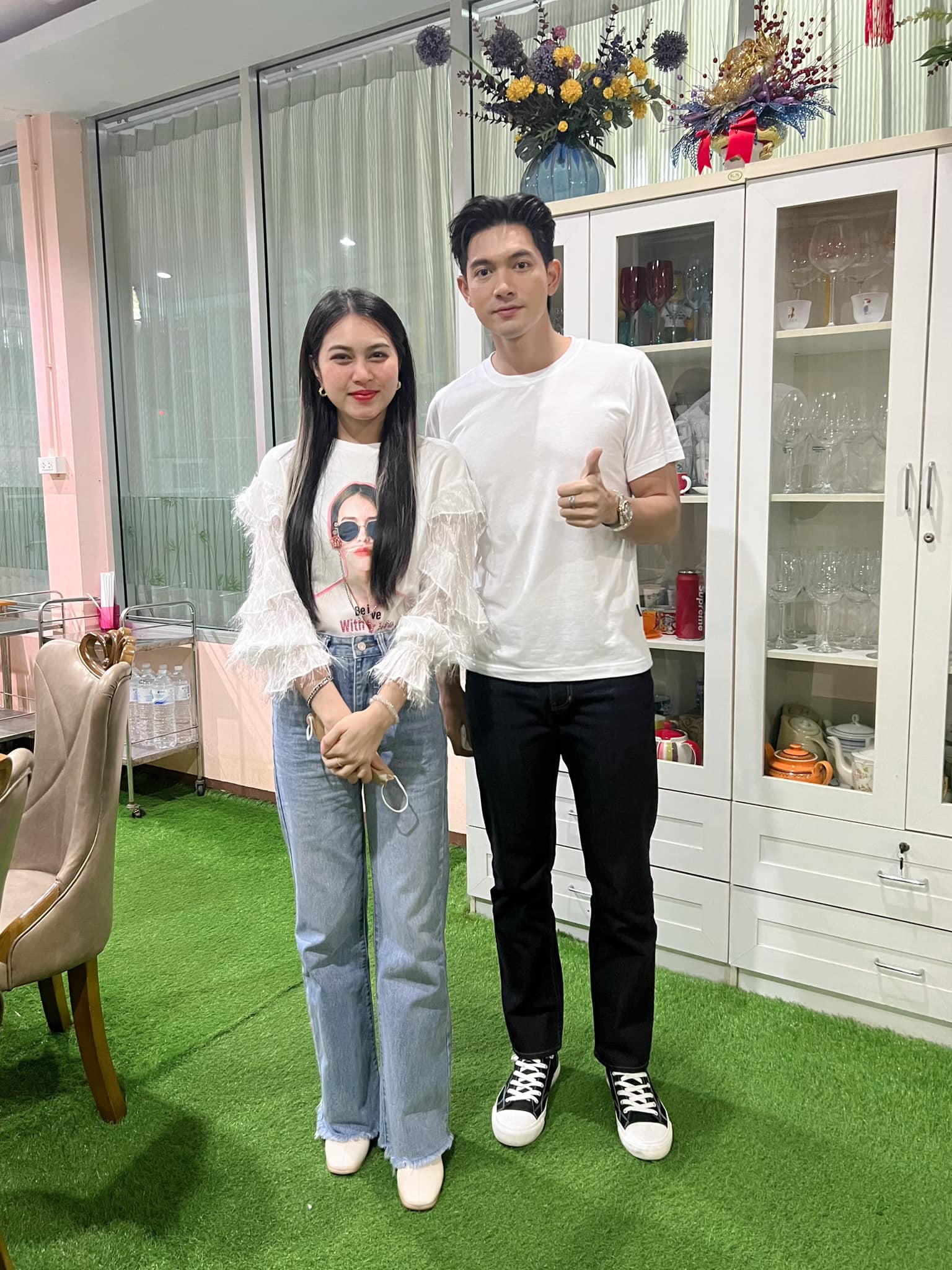 แขกผู้มีเกียรติร้านดอนญ่า