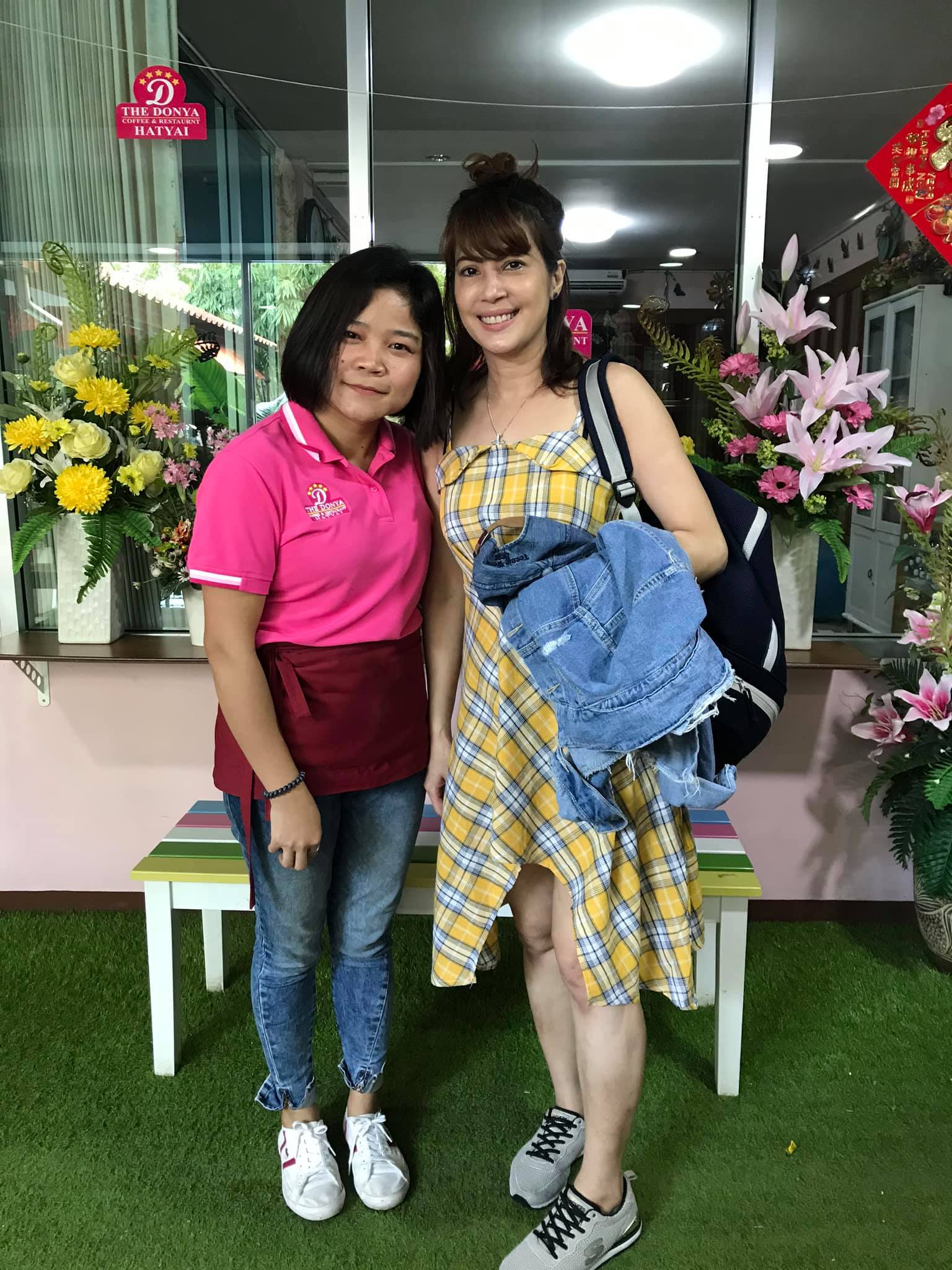 แขกผู้มีเกียรติร้านดอนญ่า