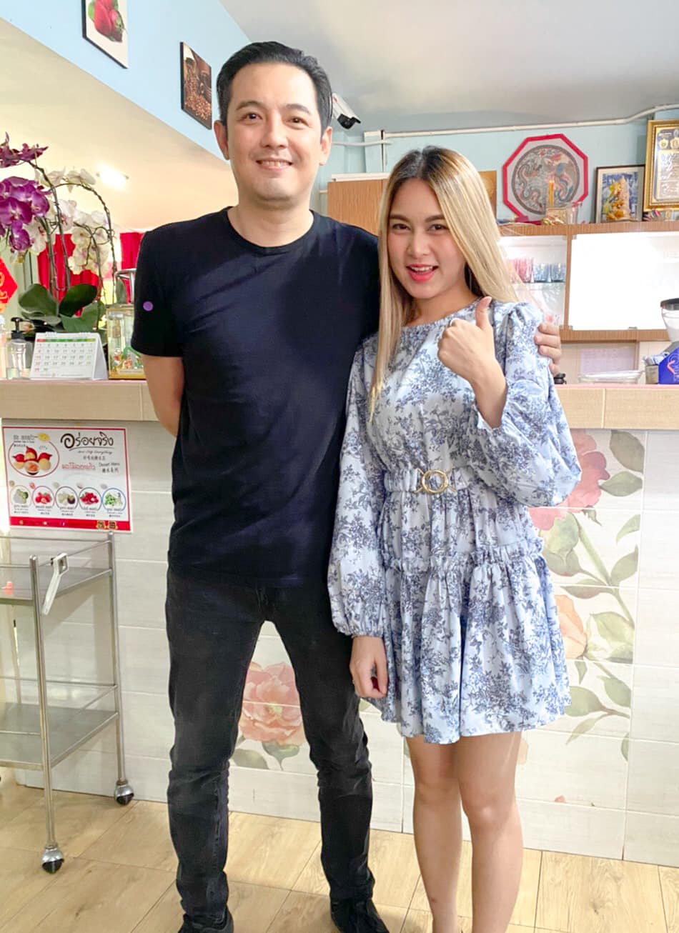 แขกผู้มีเกียรติร้านดอนญ่า