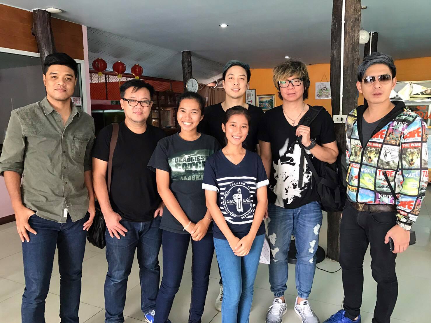 แขกผู้มีเกียรติร้านดอนญ่า