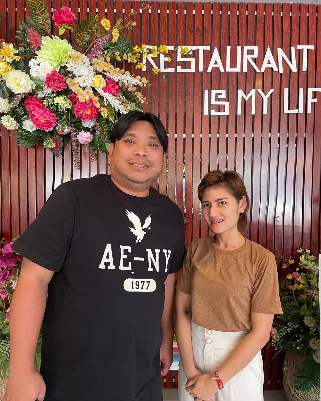 แขกผู้มีเกียรติร้านดอนญ่า