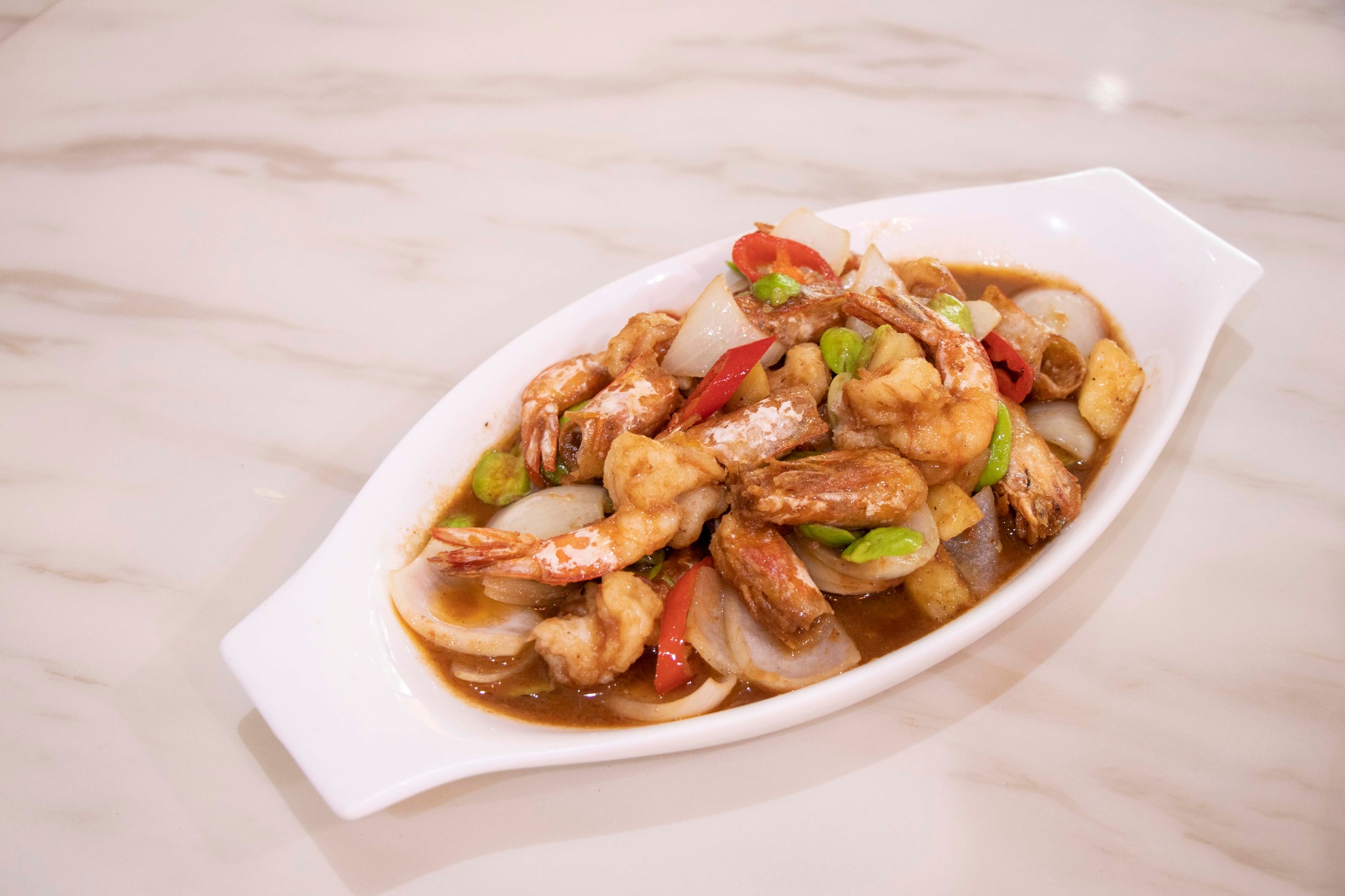 สะตอผัดปะปิกุ้ง